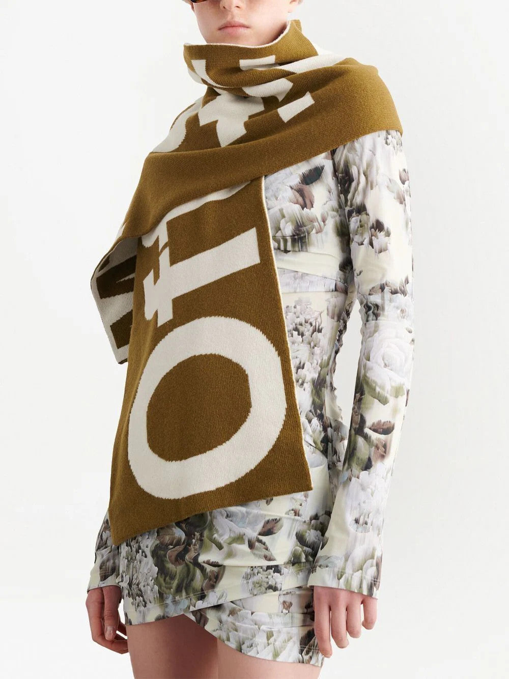 Scarf store off white