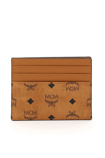 MCM CARD HOLDER | MXAAVI02CO001