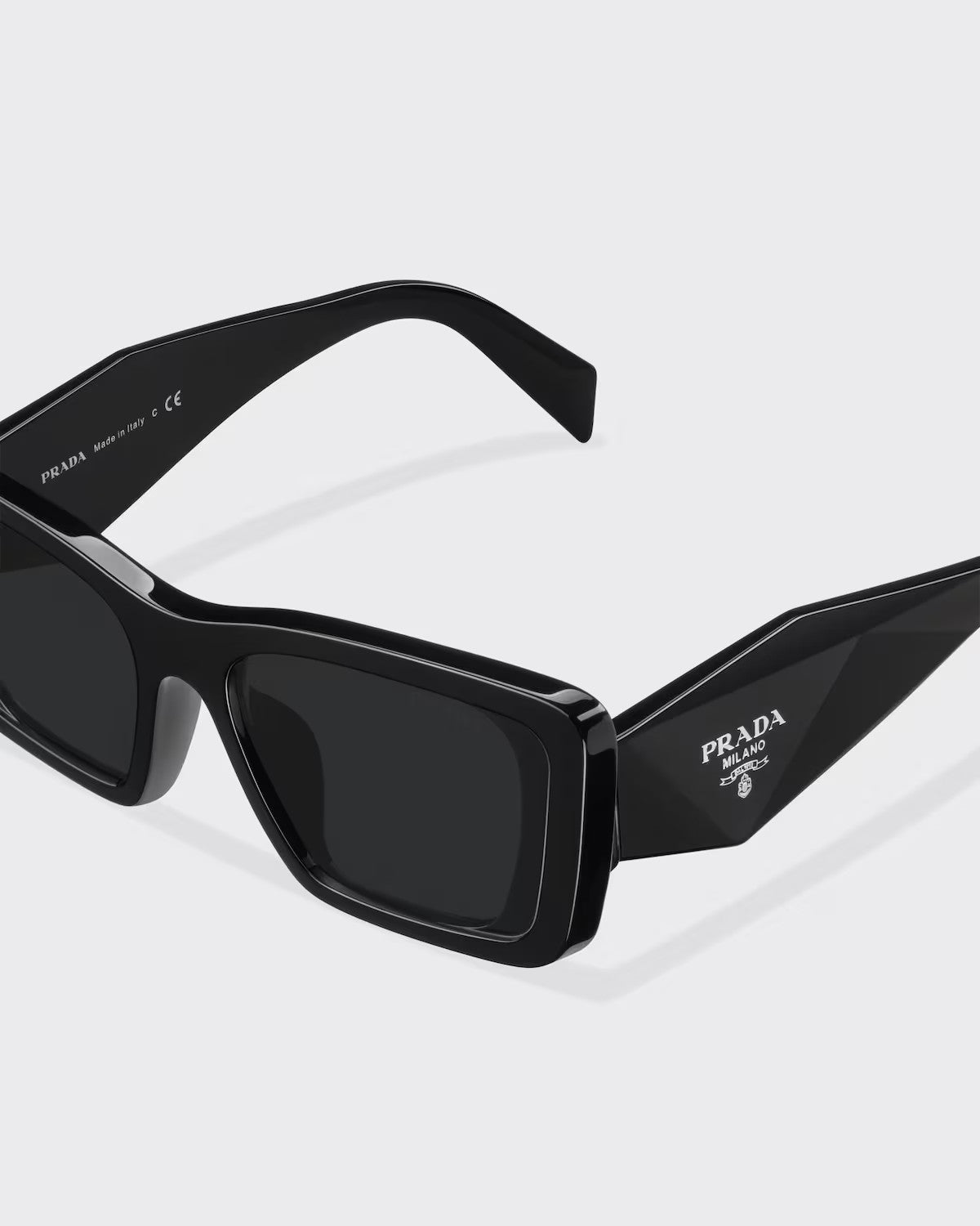 Shop Prada 51MM Rectangular Sunglasses | Saks Fifth Avenue