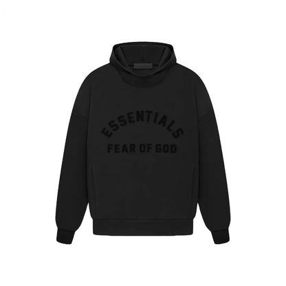 FOG ESSENTIALS HOODIE 04 (JET BLACK)