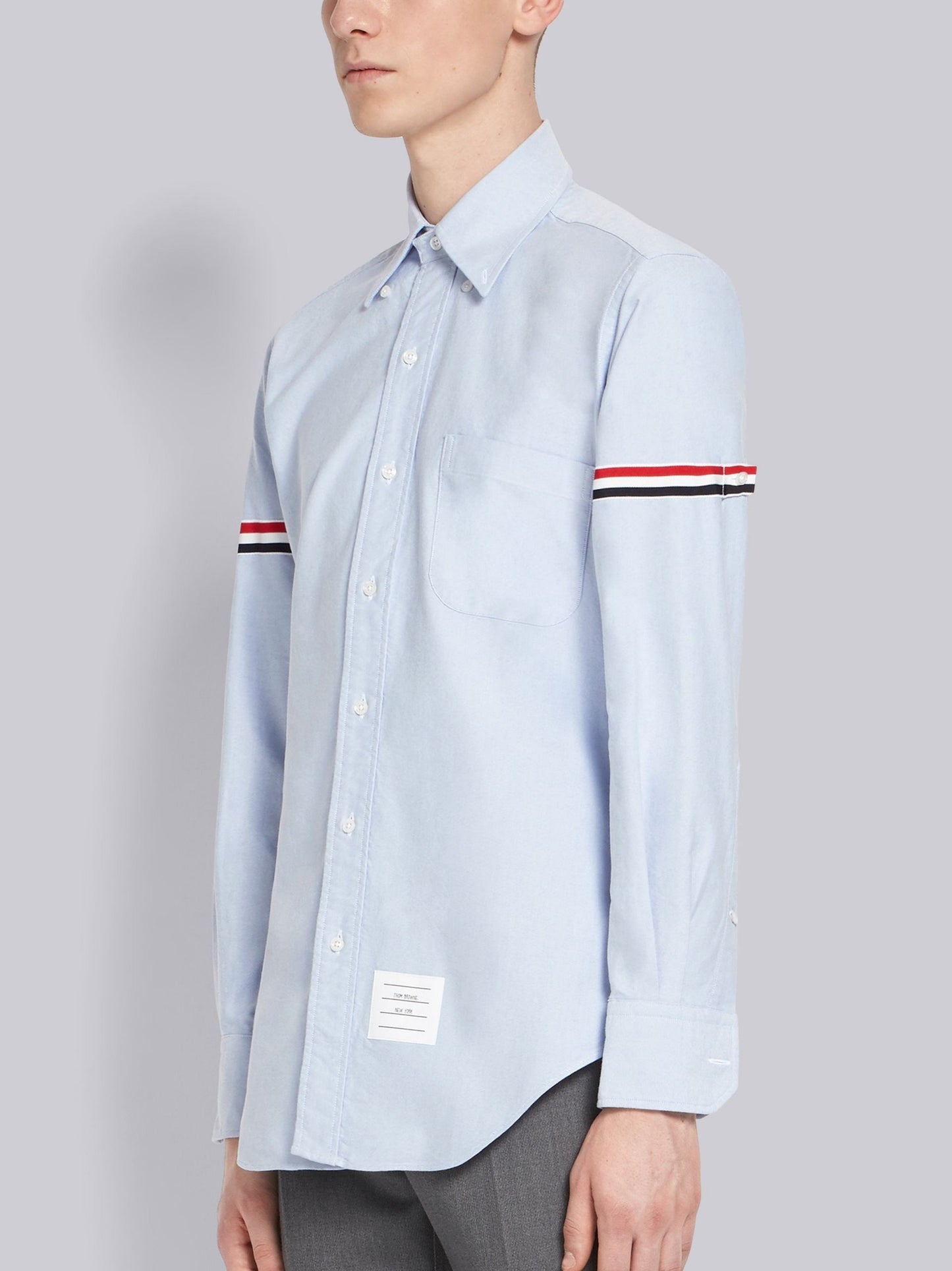 THOM BROWNE SHIRT 10 (POPLIN)