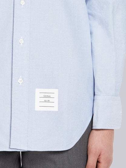 THOM BROWNE SHIRT - POPLIN