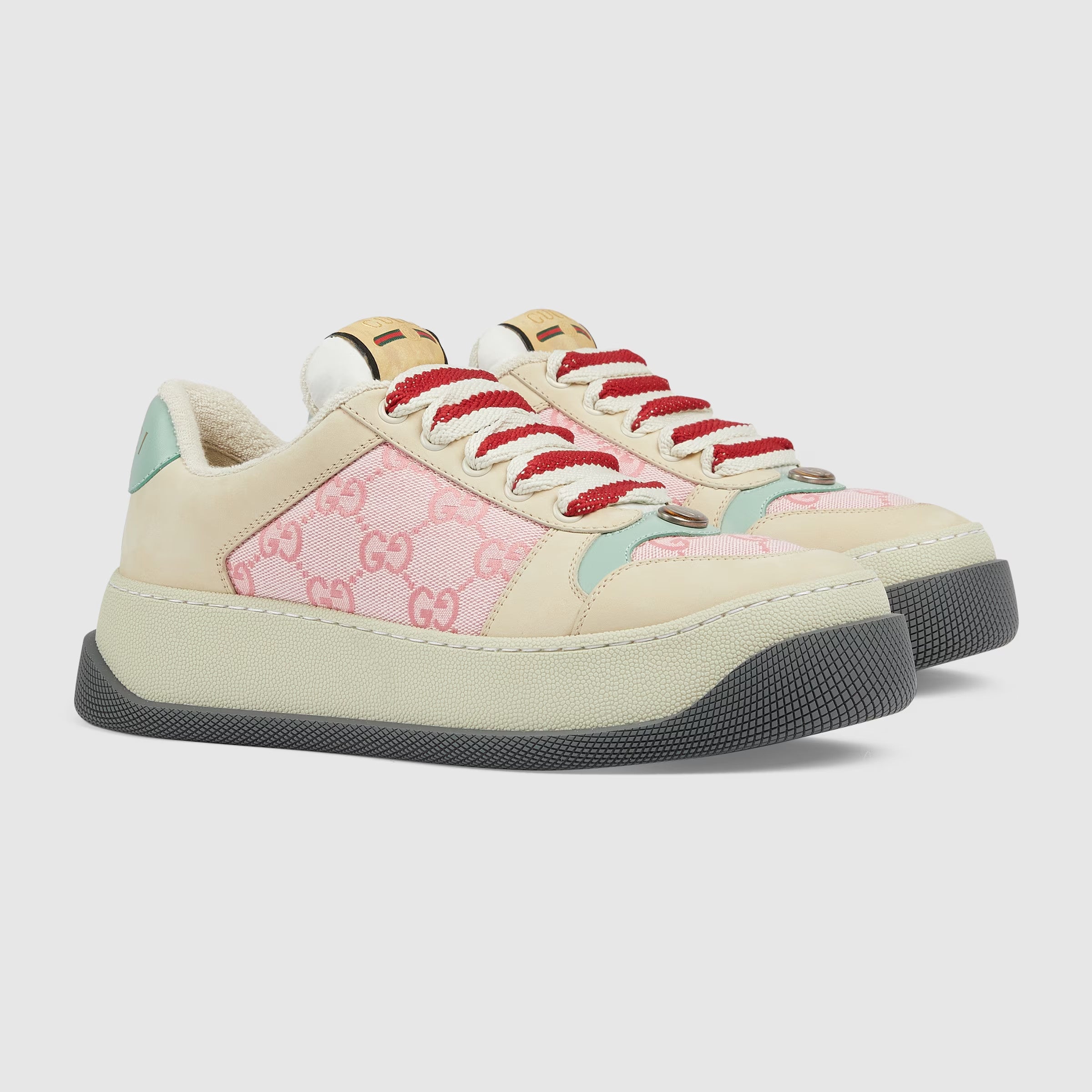 Colorful deals gucci sneakers