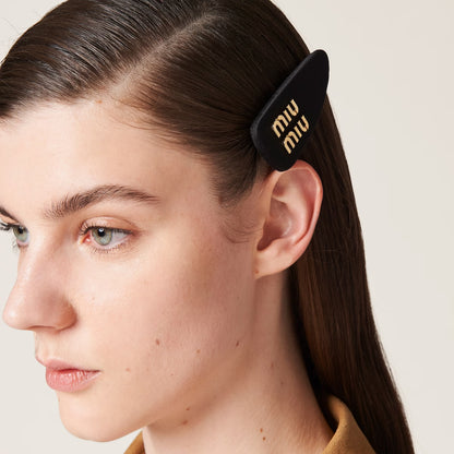 MIU MIU HAIR CLIP