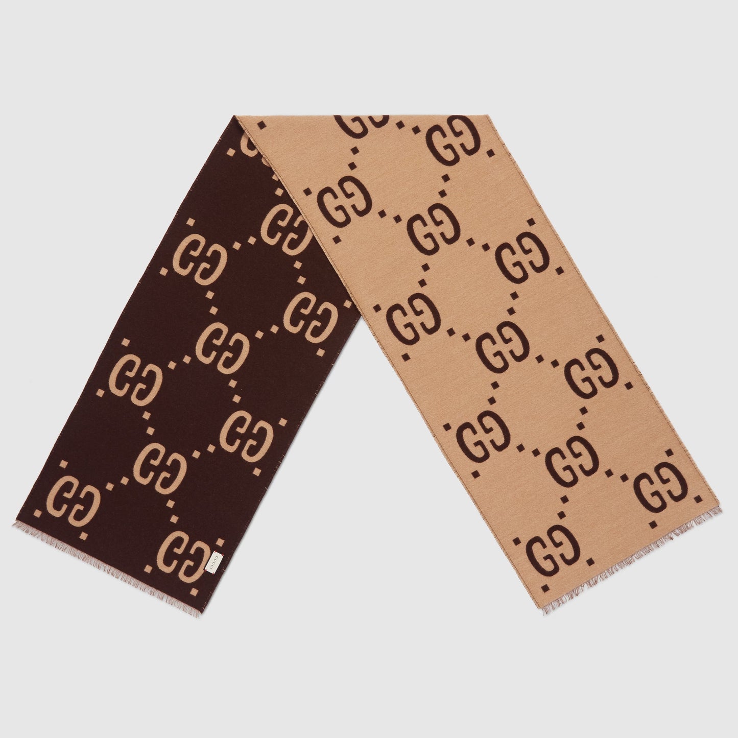 GUCCI SCARF 23 ( LOGO LARGE)