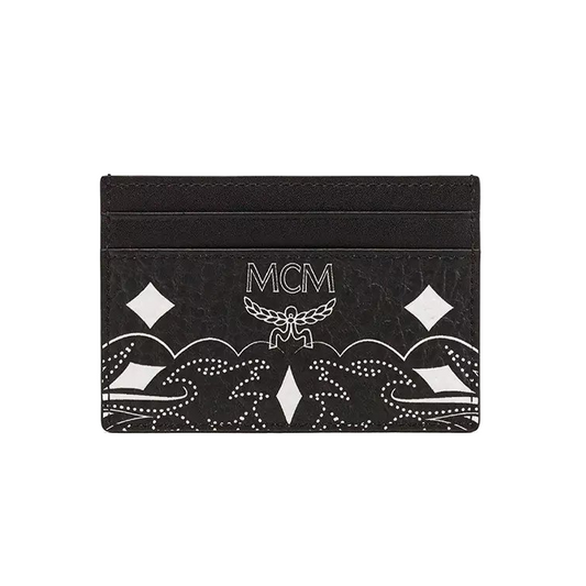 MCM CARD HOLDER MXADATA07BK001