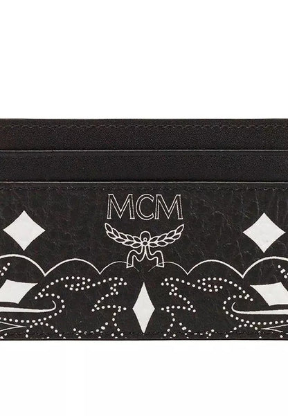 MCM CARD HOLDER MXADATA07BK001