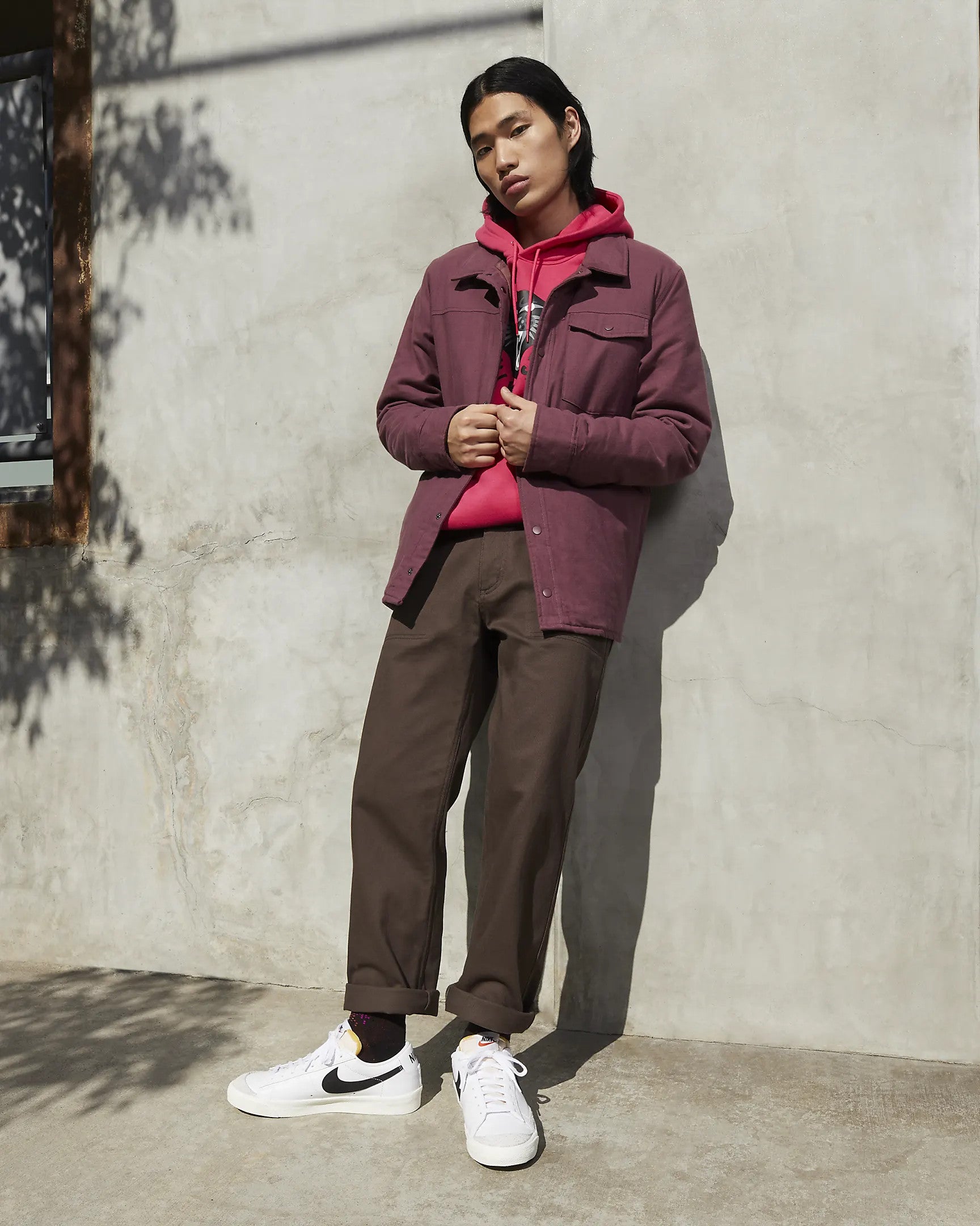 Nike Blazer Mid 77 Vintage Men Outfit NIKE BLAZER LOW JUMBO