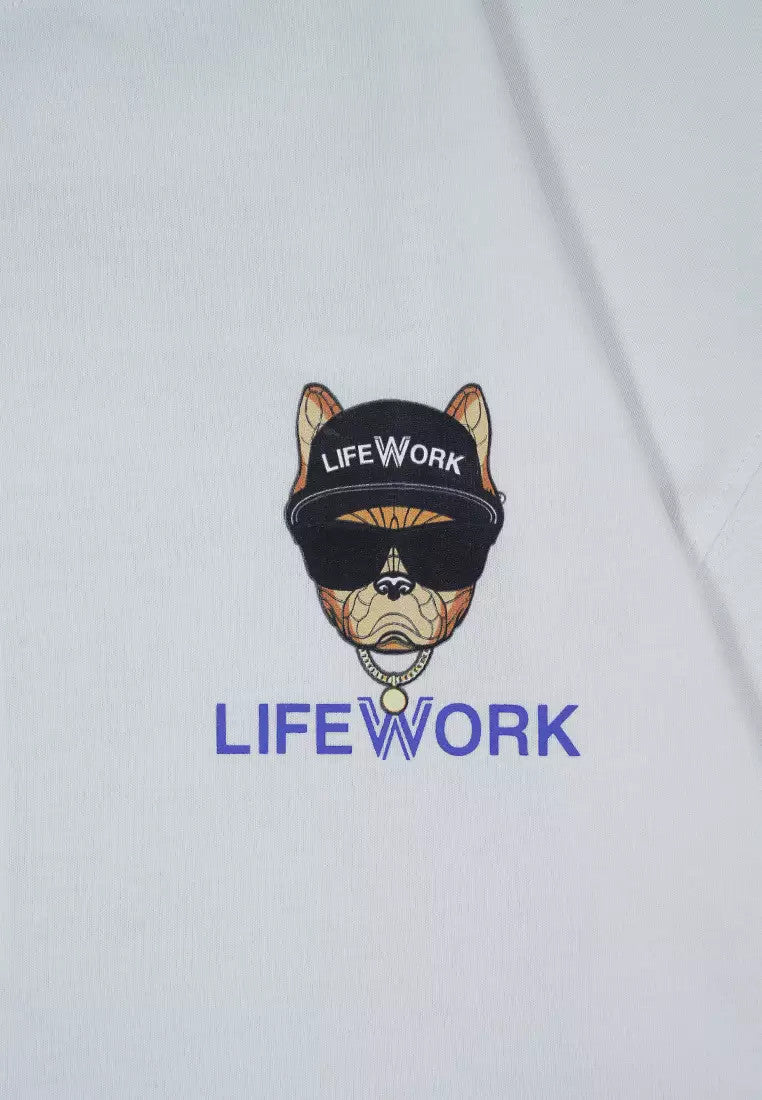 LIFE WORK T-SHIRT 10