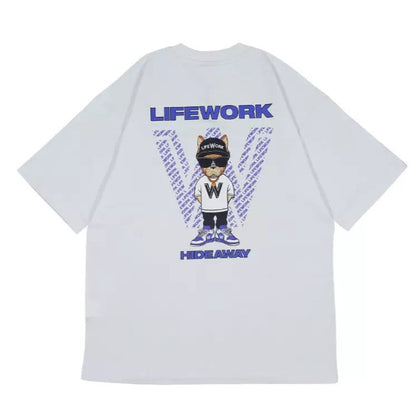 LIFE WORK T-SHIRT 10