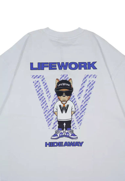 LIFE WORK T-SHIRT 10