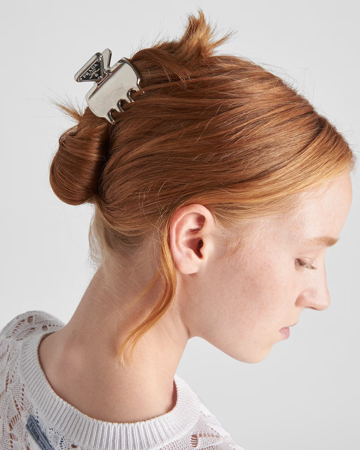 PRADA HAIR CLIP