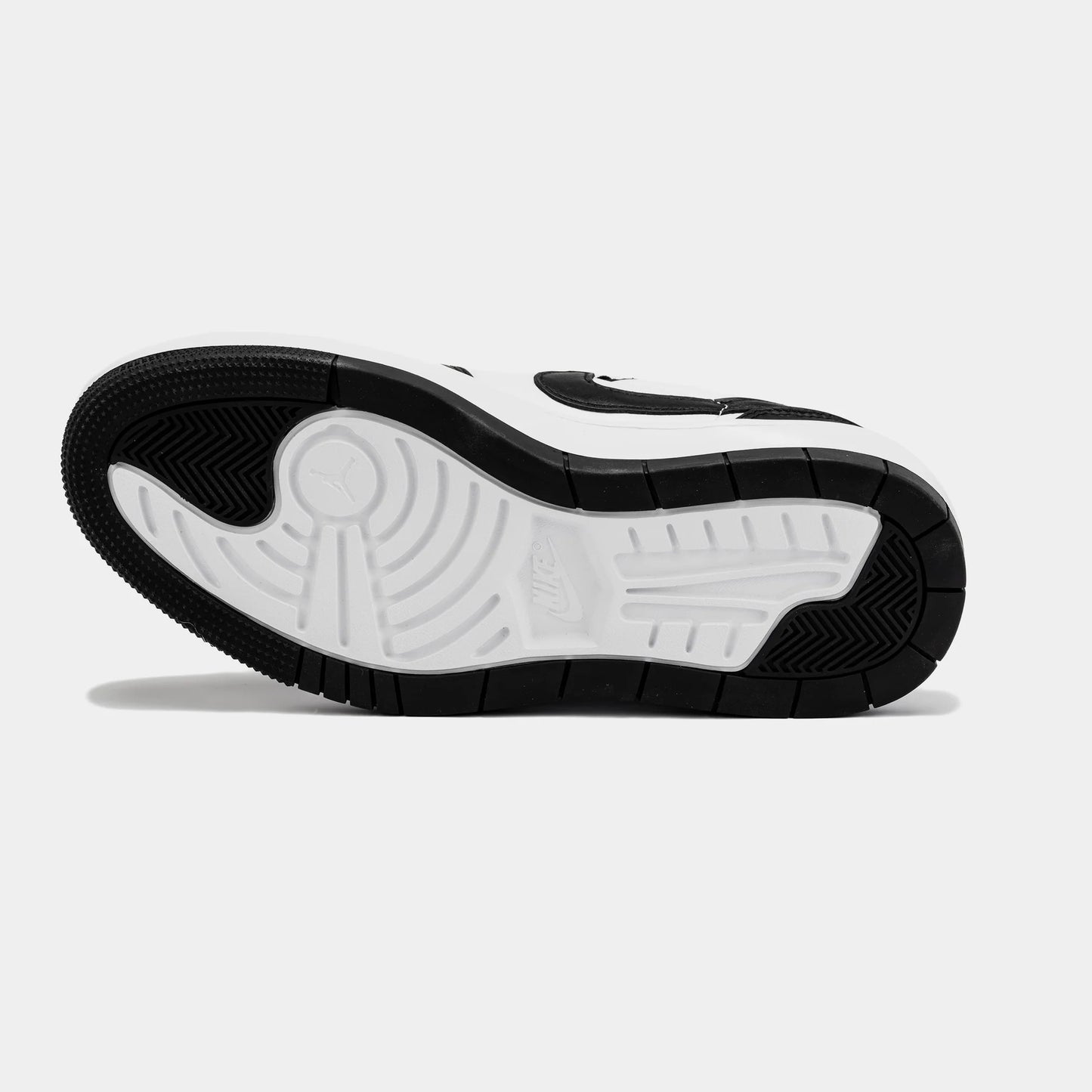 NIKE JORDAN 1 LOW ELEVATE LOW BLACK WHITE