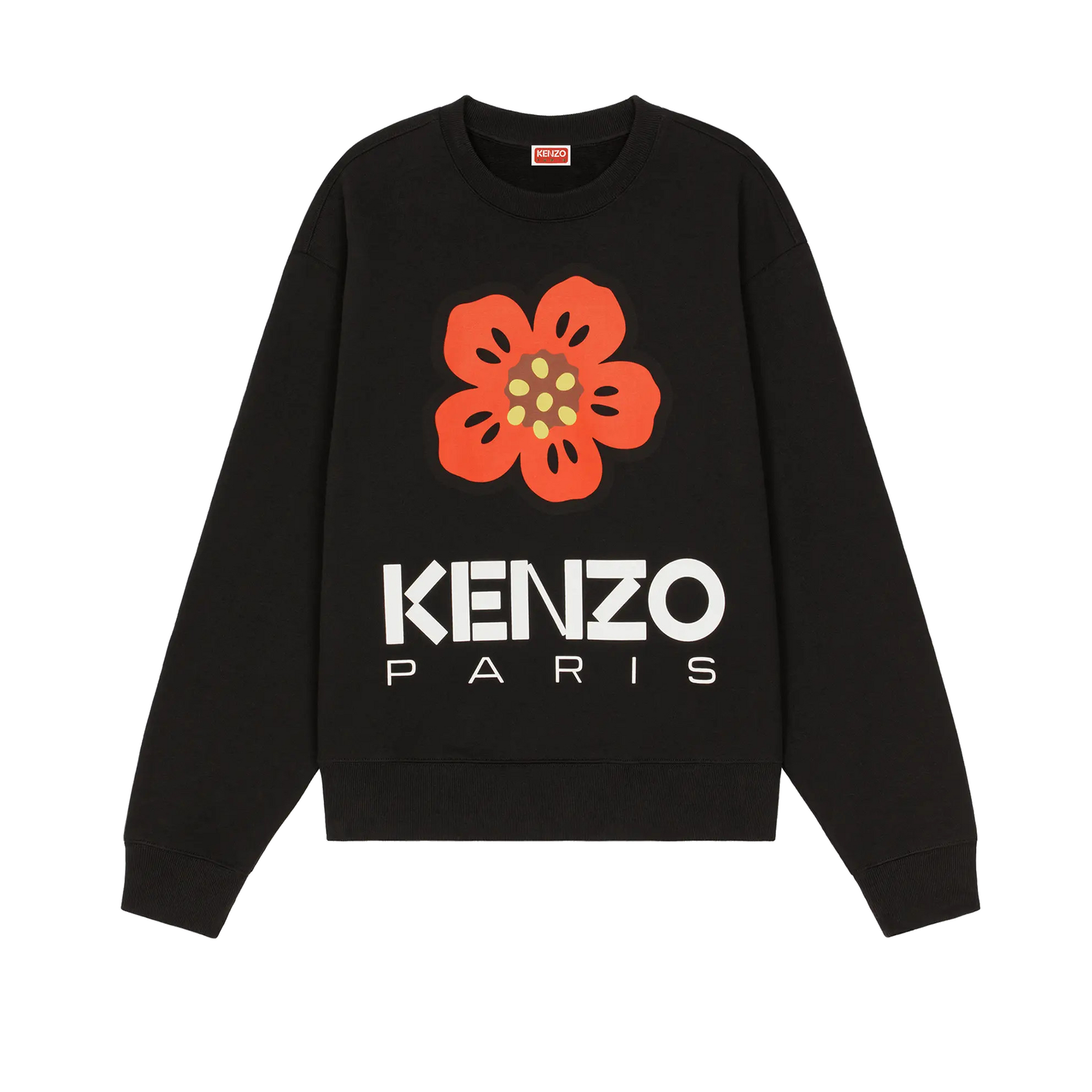 Black kenzo sweater sale