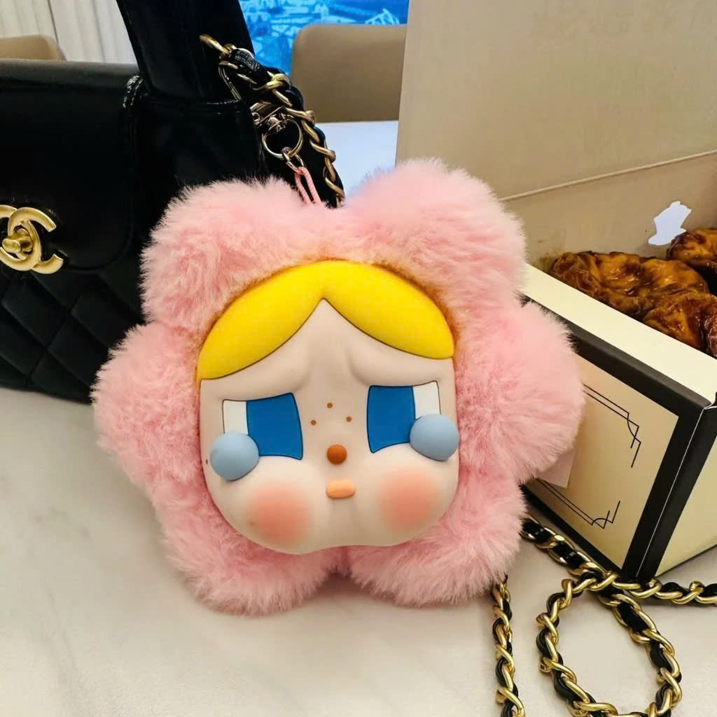 POP MART X CRY BABY EARPHONE BAG