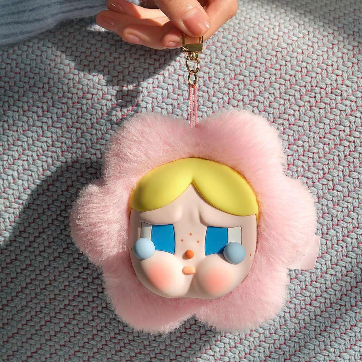 POP MART X CRY BABY EARPHONE BAG