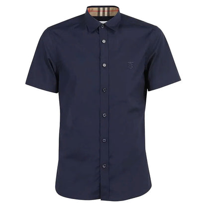 BURBERRY SHIRT 39 (NAVY)