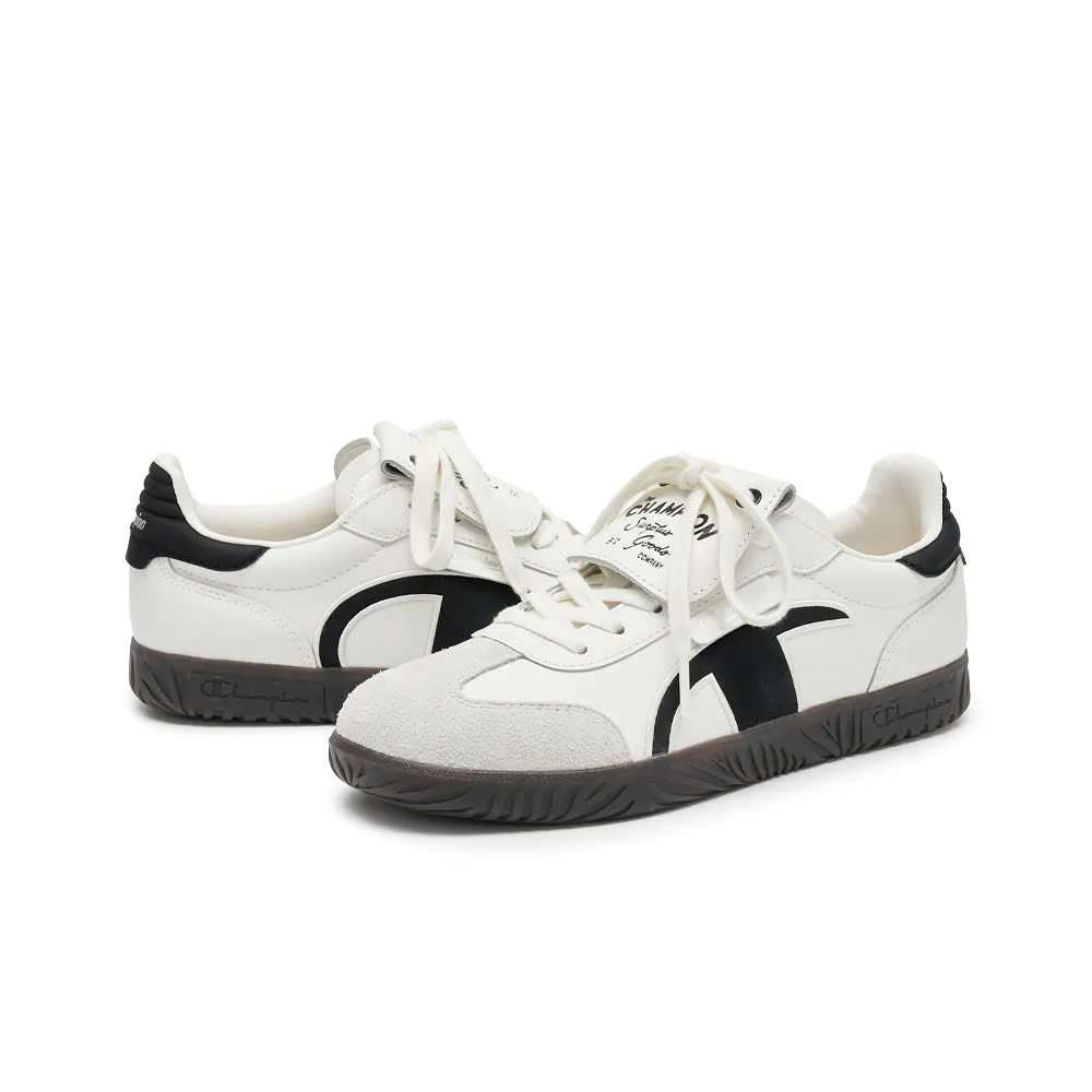 CHAMPION T-TRAINER WHITE BLACK