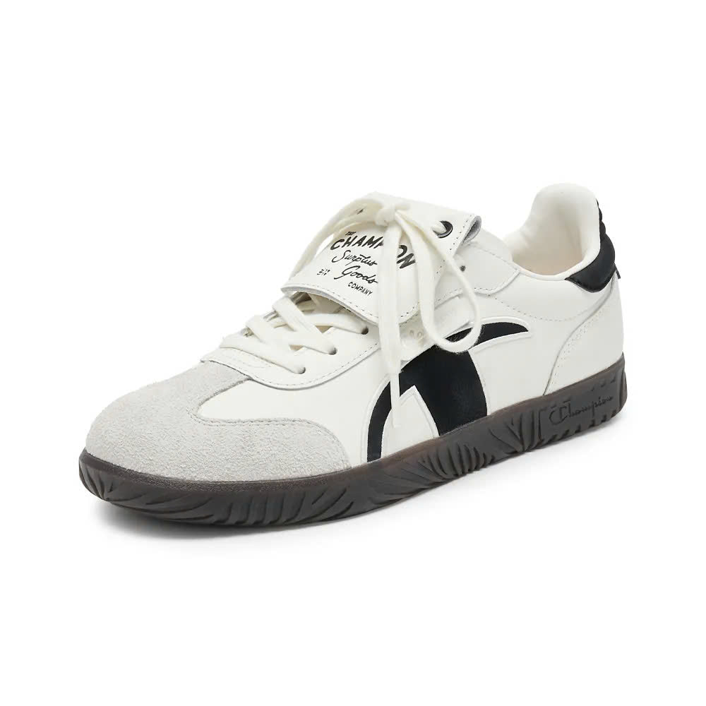 CHAMPION T-TRAINER WHITE BLACK