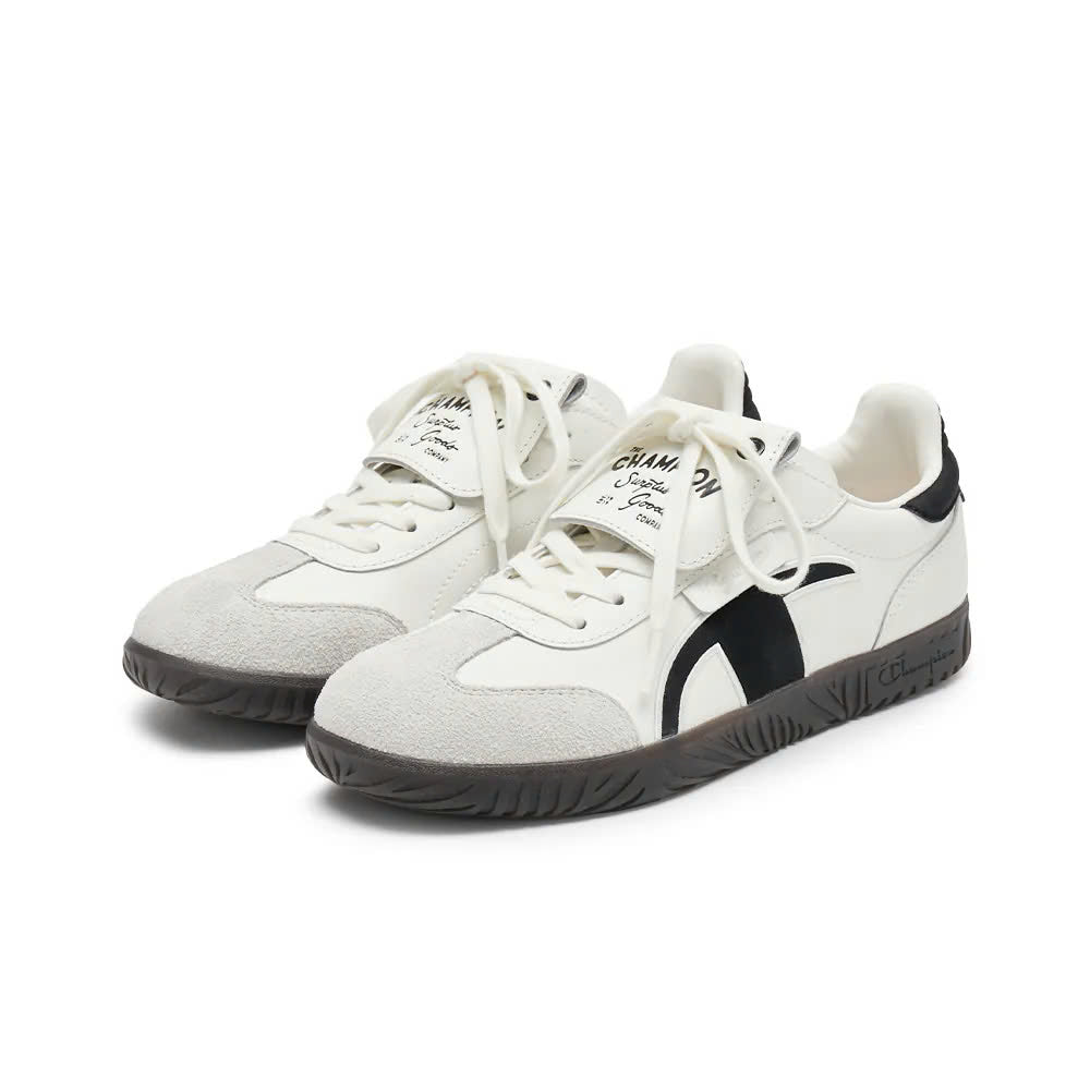 CHAMPION T-TRAINER WHITE BLACK