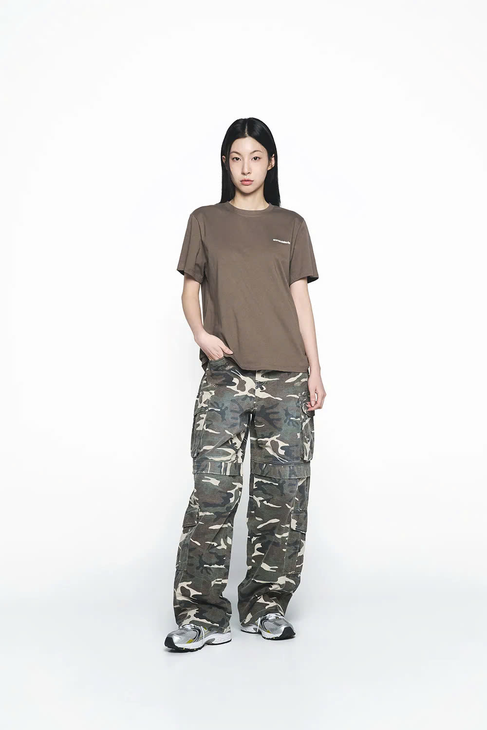 ADLV T-SHIRT 07 (WOMAN SLIM)