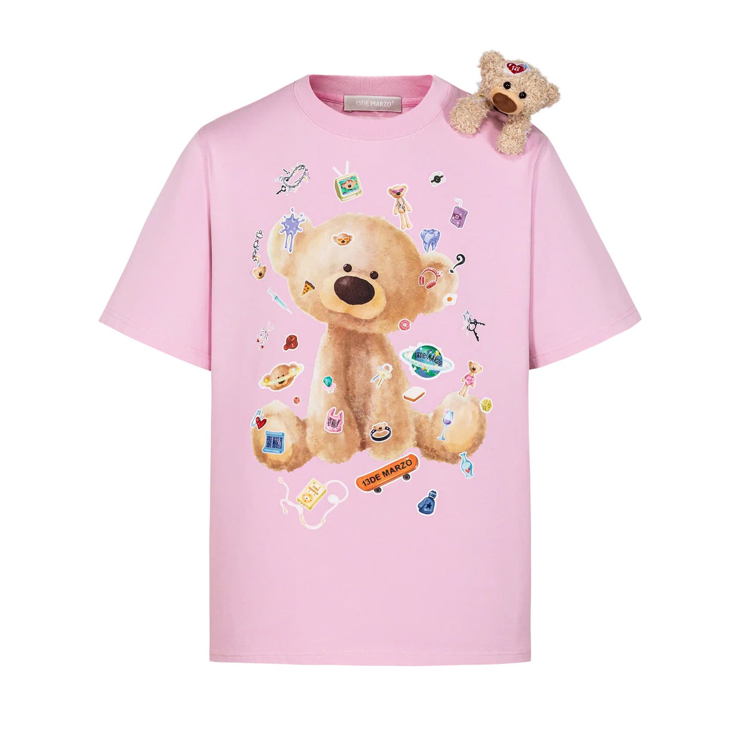 13DE MARZO  T-SHIRT 012