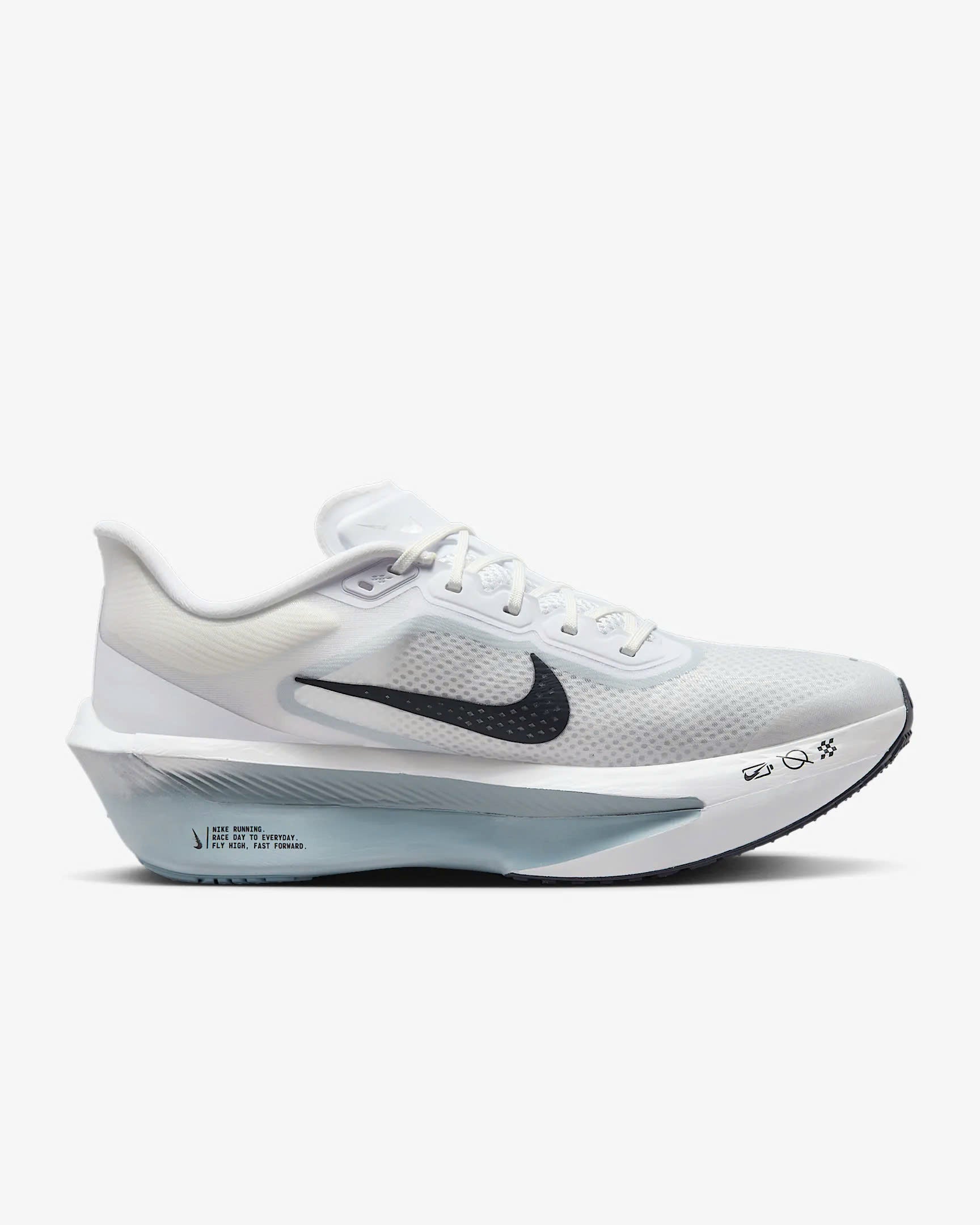 【礼 】NIKE ZOOM FLY 6 28.5㎝　ホワイト/ブラック Nike Zoom Fly 6 running shoes for Men - White in UAE | Level