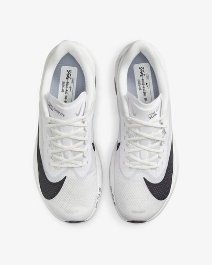 NIKE ZOOM FLY 6 WHITE BLACK
