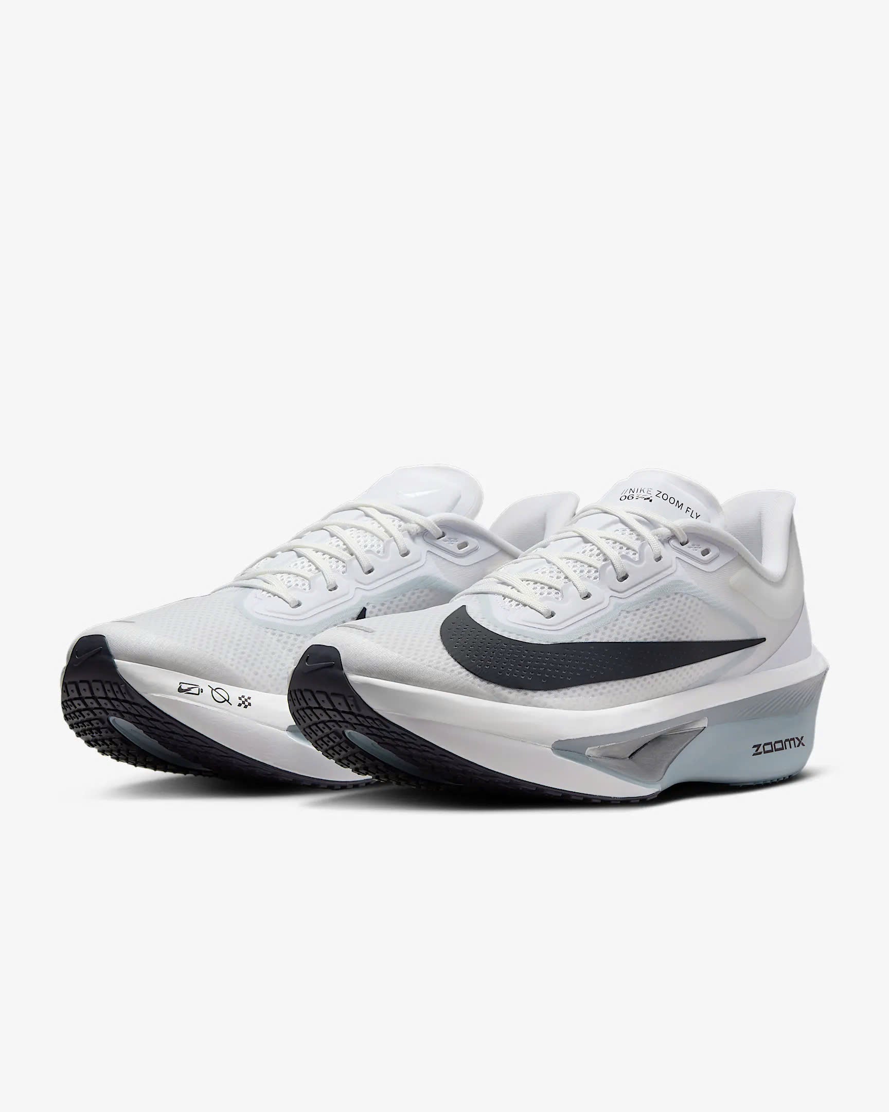超特価SALE開催！ FLY ZOOM NIKE 6 AUTHENTIC ETEFT – BLACK WHITE スパイク・シューズ
