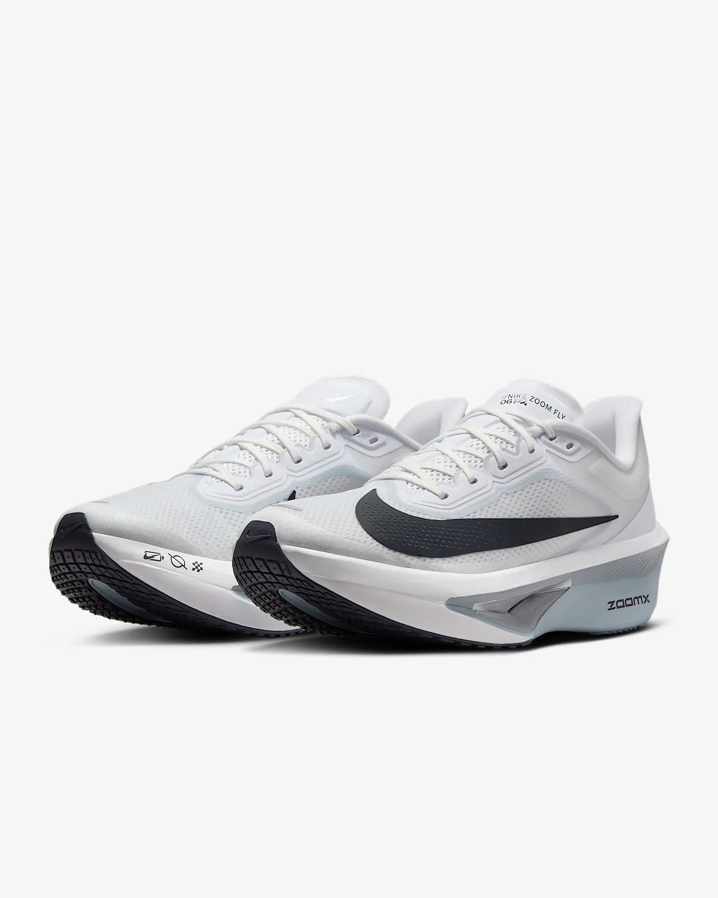 NIKE ZOOM FLY 6 WHITE BLACK