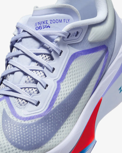 NIKE ZOOM FLY 6 WHITE BLUE