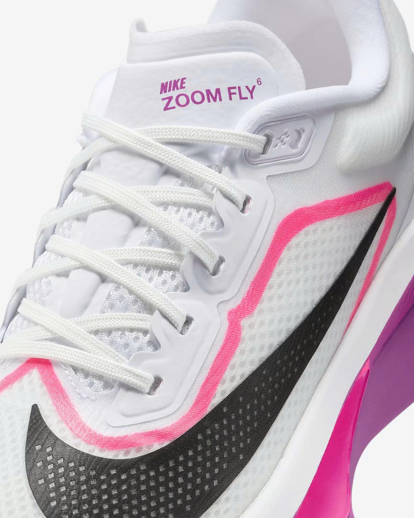 NIKE ZOOM FLY 6 VIVID GRAPE HYPER PINK