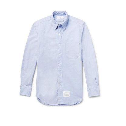 THOM BROWNE SHIRT 17 (POPLIN)