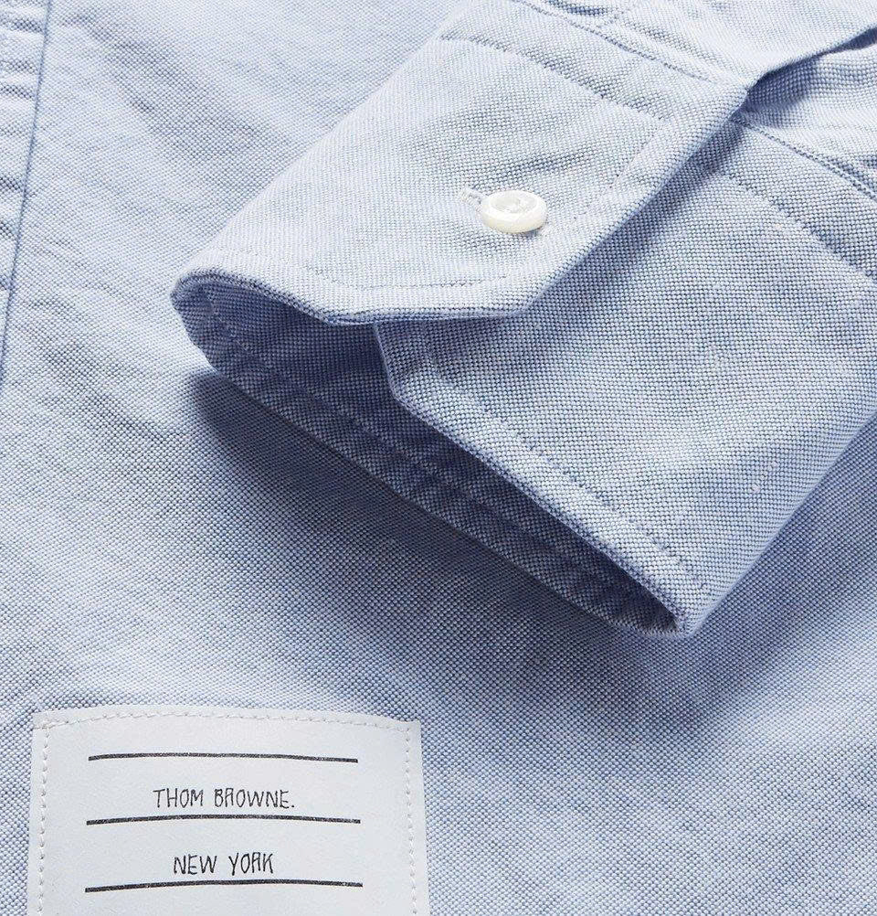 THOM BROWNE SHIRT 17 (POPLIN)