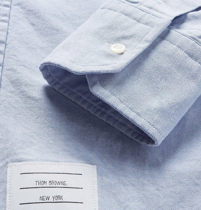 THOM BROWNE SHIRT 17 (POPLIN)