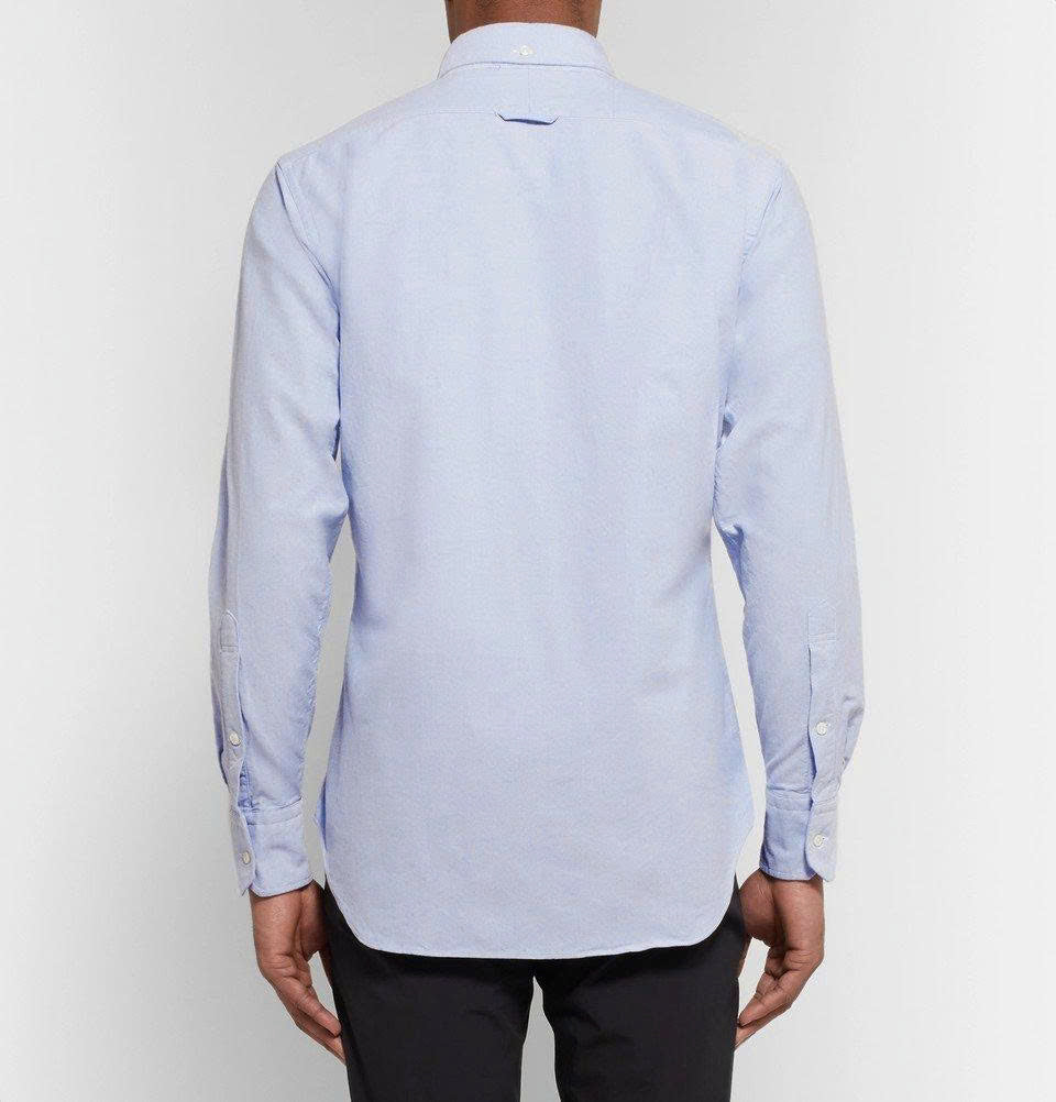 THOM BROWNE SHIRT 17 (POPLIN)