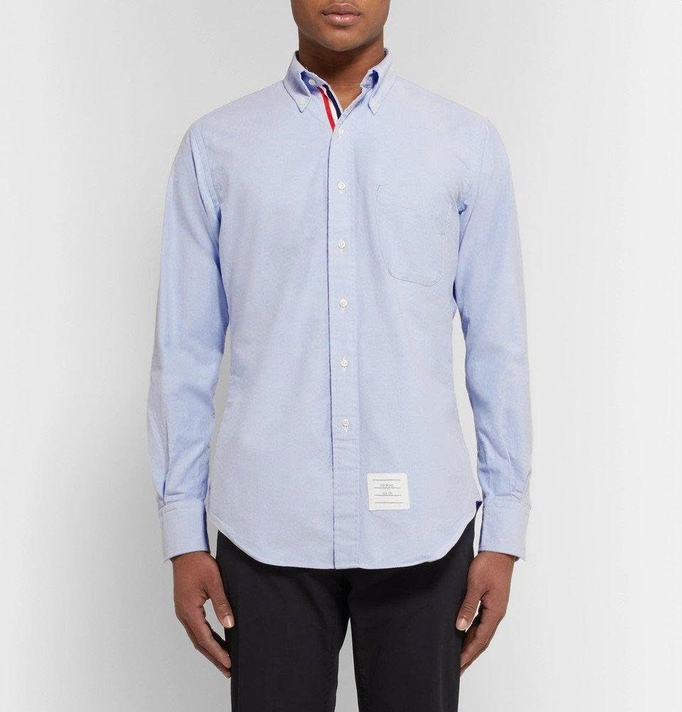 THOM BROWNE SHIRT 17 (POPLIN)