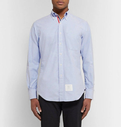 THOM BROWNE SHIRT 17 (POPLIN)
