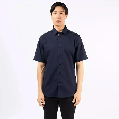 BURBERRY SHIRT 06 (NAVY)