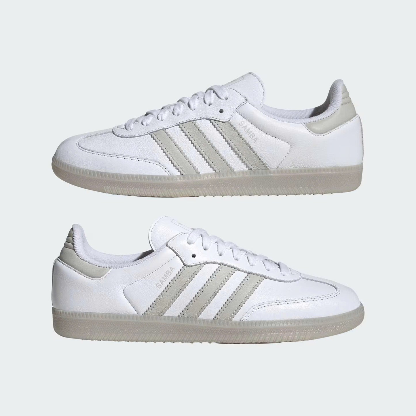 ADIDAS OG SAMBA WHITE GREY