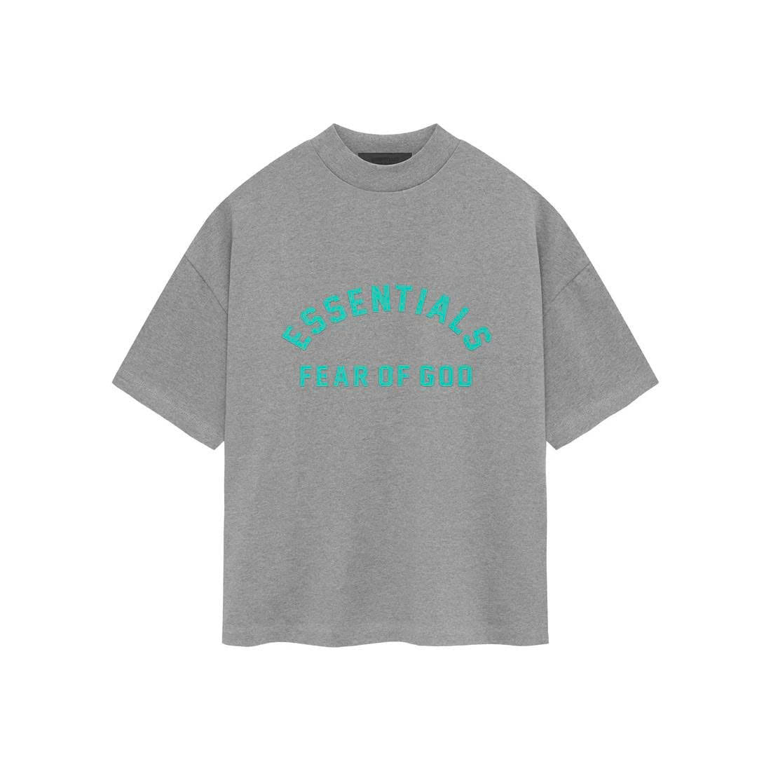 FOG ESSENTIALS T-SHIRT 25 (DARK HEATHE)