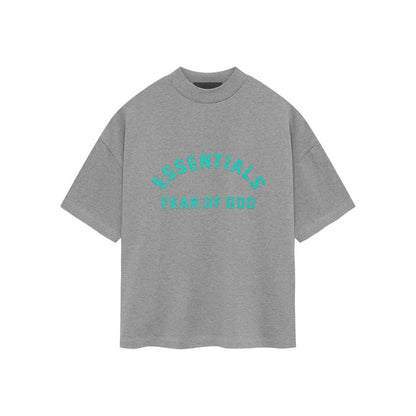 FOG ESSENTIALS T-SHIRT 25 (DARK HEATHE)