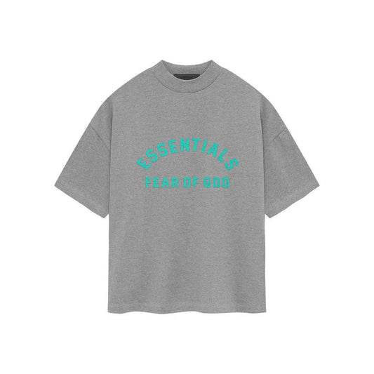 FOG ESSENTIALS T-SHIRT 25 (DARK HEATHE)