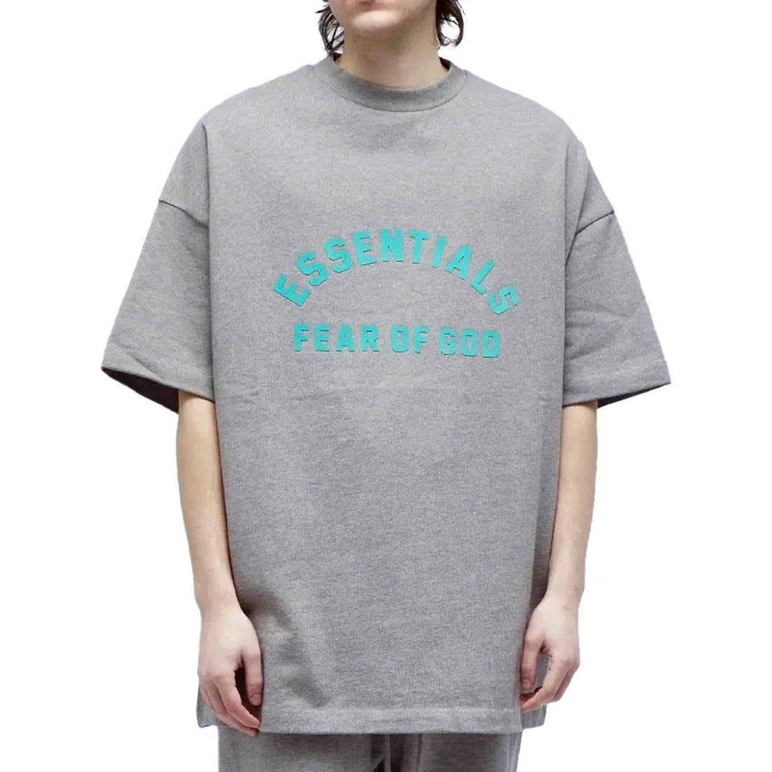 FOG ESSENTIALS T-SHIRT 25 (DARK HEATHE)