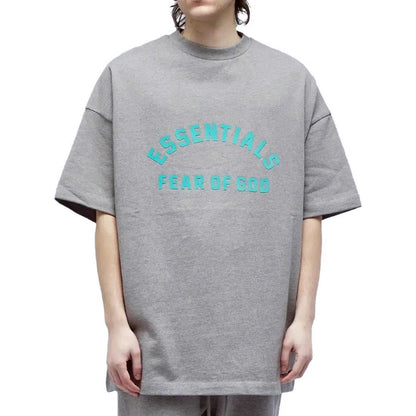 FOG ESSENTIALS T-SHIRT 25 (DARK HEATHE)