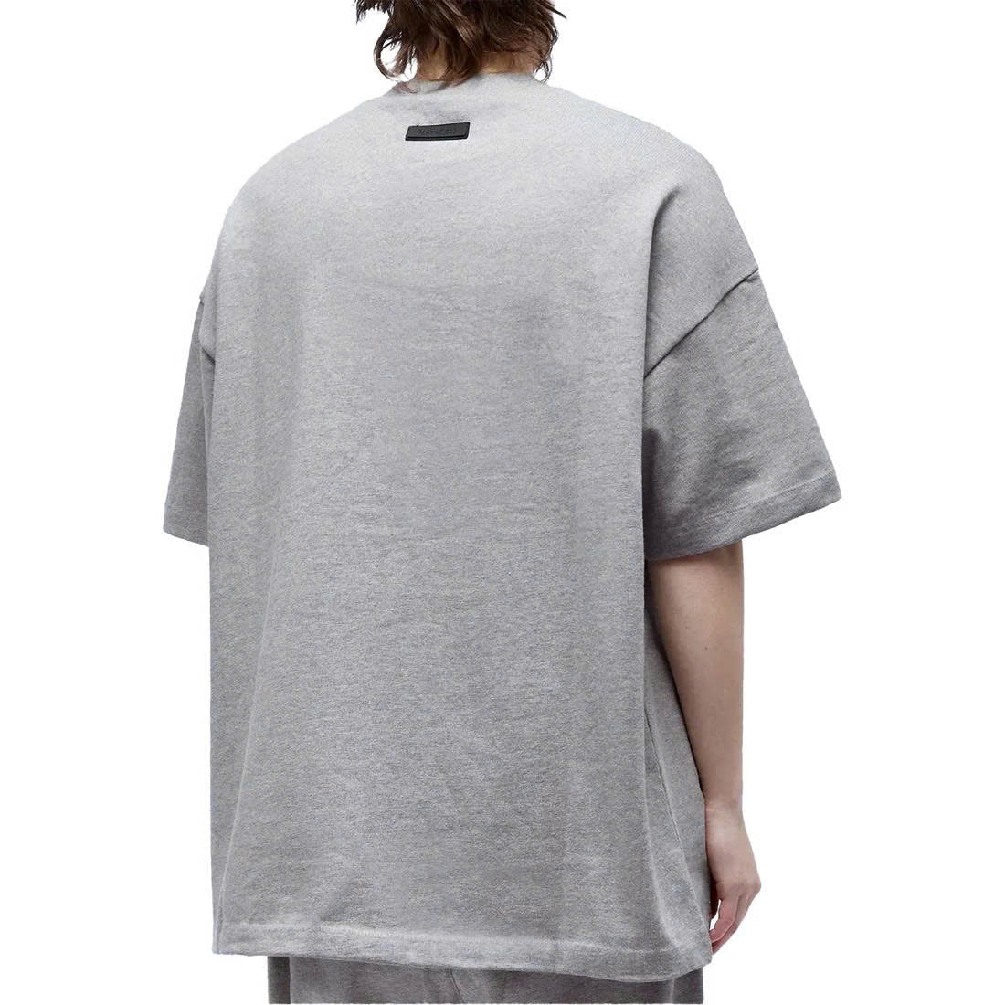 FOG ESSENTIALS T-SHIRT 25 (DARK HEATHE)