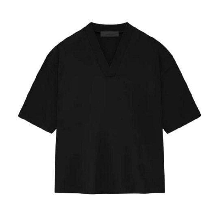 FOG ESSENTIALS T-SHIRT 27 (JET BLACK V - NECK)