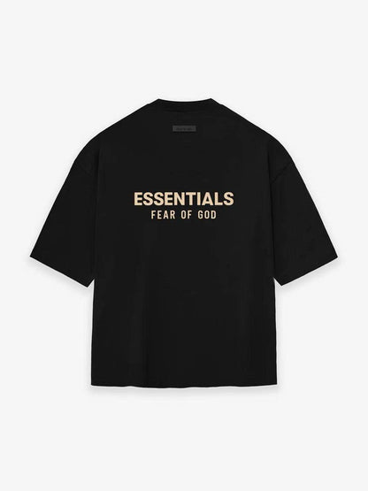 FOG ESSENTIALS T-SHIRT 27 (JET BLACK V - NECK)