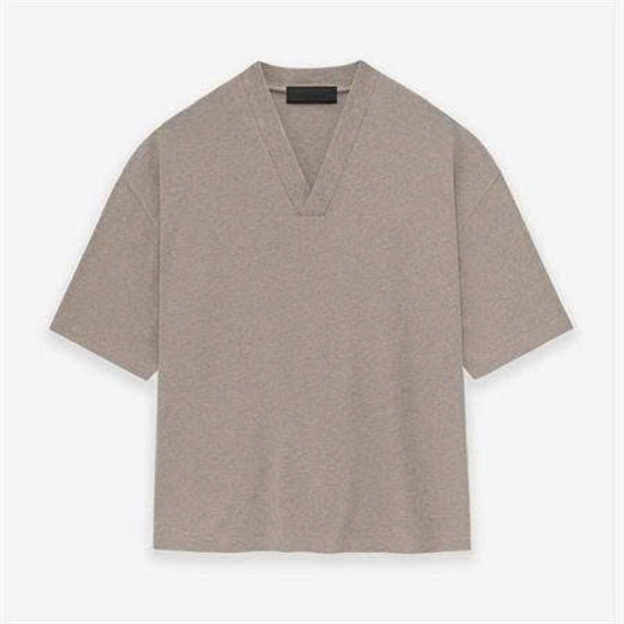 FOG ESSENTIALS T-SHIRT 28 (CORE HEATHER V-NECK)