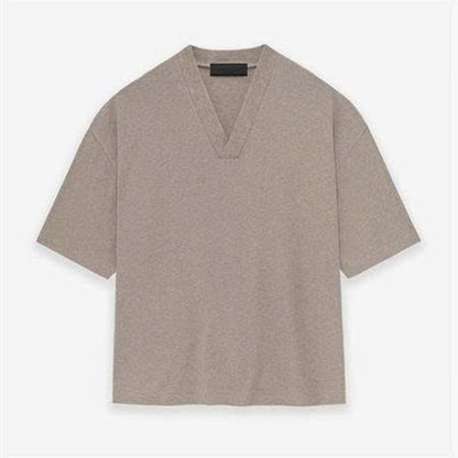 FOG ESSENTIALS T-SHIRT 28 (CORE HEATHER V-NECK)